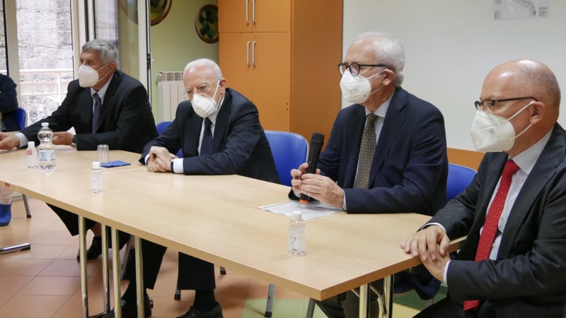 NASCE L’AMBULATORIO DEDICATO ALLA “SALUTE RIPRODUTTIVA” GRAZIE ALLA COLLABORAZIONE, TRA L’ AORN SANTOBONO-PAUSILIPON E L’AORN SAN GIUSEPPE MOSCATI.