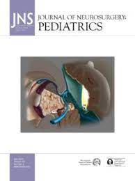 UN’ALTRA IMPORTANTE PUBBLICAZIONE PER IL SANTOBONO CONQUISTA LA PRIMA PAGINA DI COPERTINA, DEL NUMERO DI LUGLIO, DELL’AUTOREVOLE RIVISTA ” JOURNAL OF NEUROSURGERY-PEDIATRICS”.