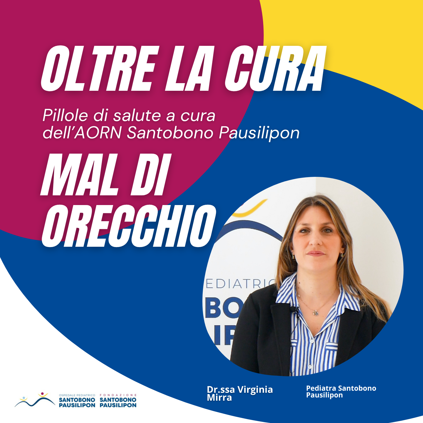 NUOVA PUNTATA DI “OLTRE LA CURA”: FOCUS SUI PROBLEMI ALL’ORECCHIO NEI BAMBINI