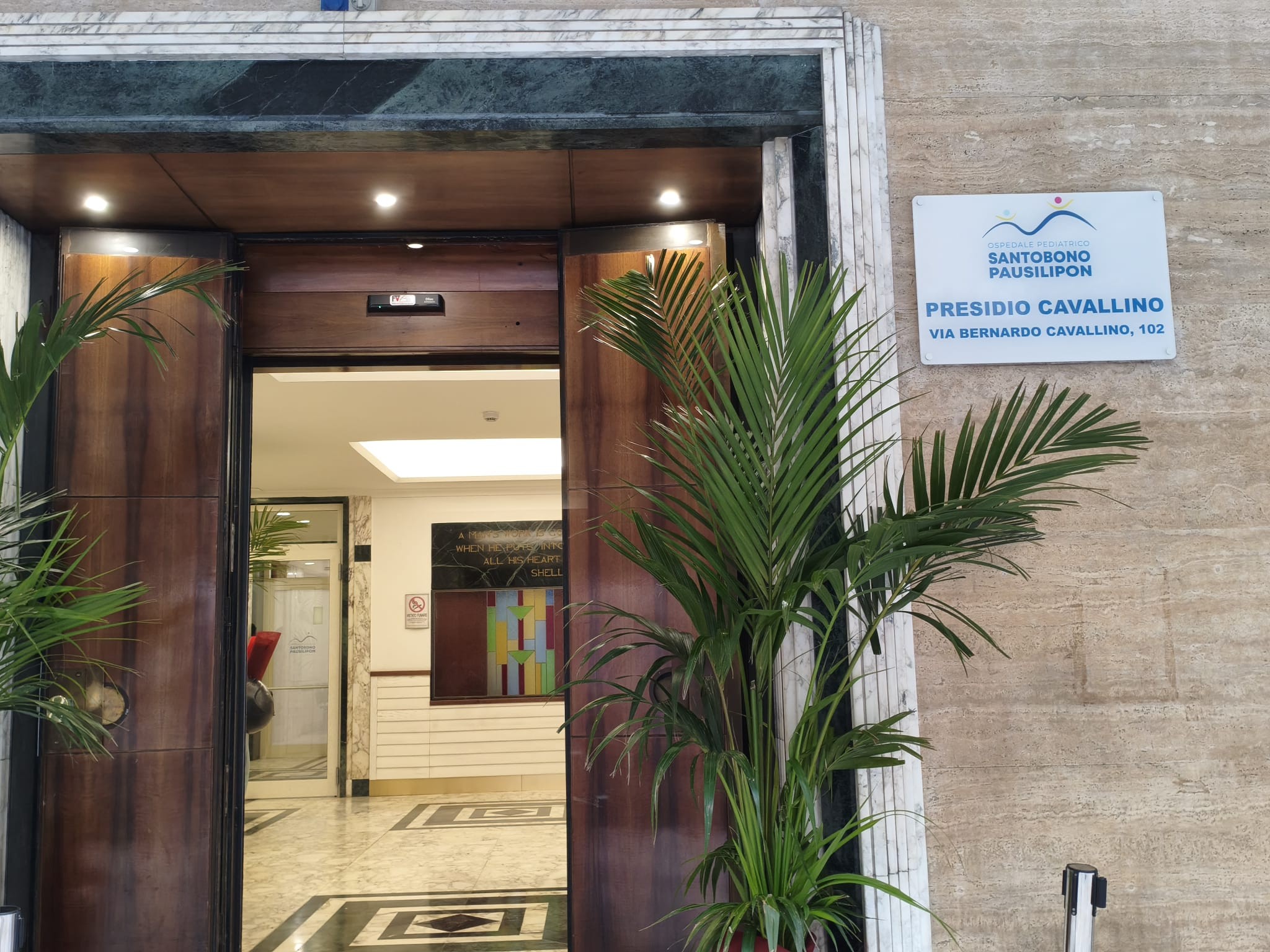 Nasce il Presidio Cavallino, nuova sede dell’AORN Santobono-Pausilipon