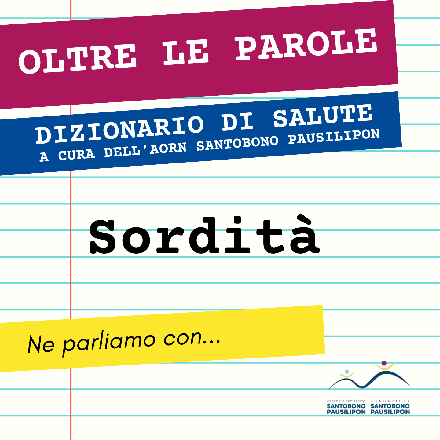 Oltre le Parole: focus sulla sordità con il Dr. Antonio Della Volpe