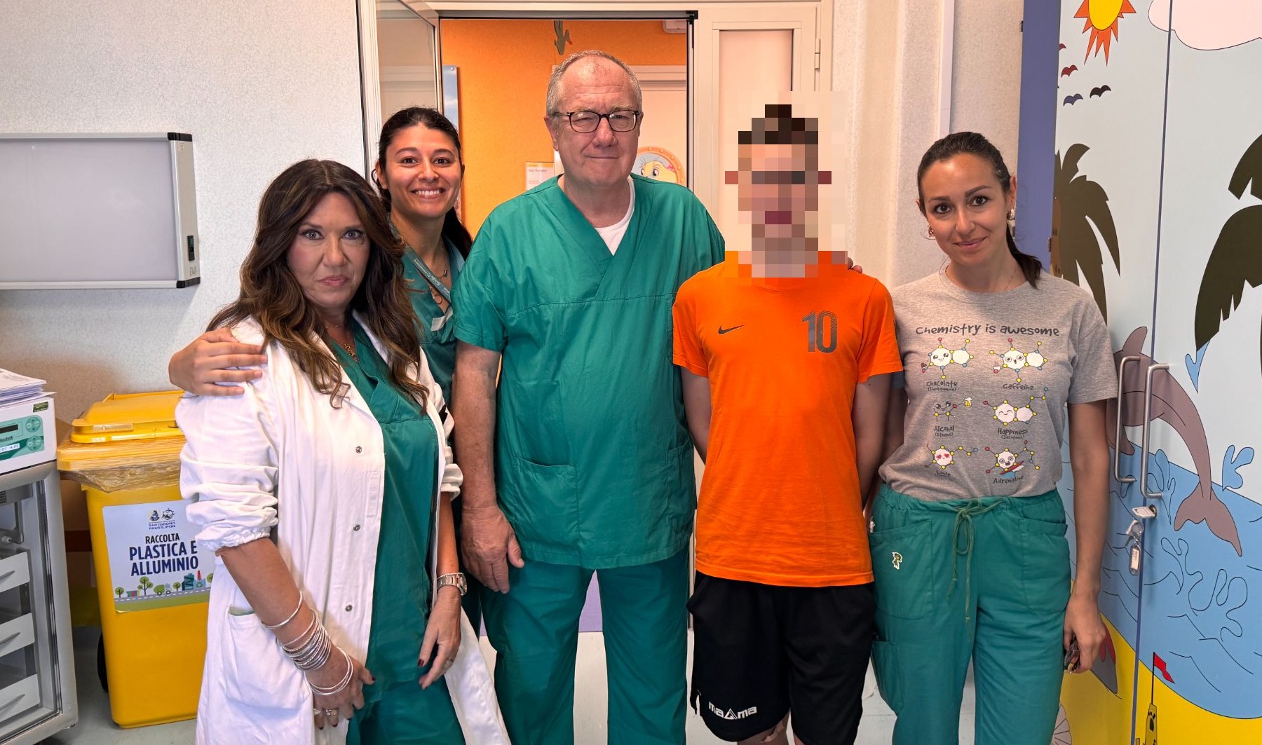 AL SANTOBONO PAUSILIPON INNOVATIVA TECNICA CHIRURGICA MININVASIVA PER IL TRATTAMENTO DEL PETTO AD IMBUTO, CONENNA: “UNICO CENTRO IN CAMPANIA A USARE QUESTA PARTICOLARE METODICA. IMPORTANTE INNOVAZIONE CONTRO LA MIGRAZIONE PASSIVA”