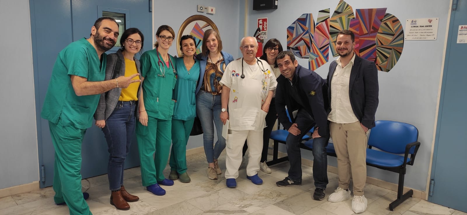 PRESSO IL DIPARTIMENTO DI ONCOLOGIA IL PROF. ATTARBASCHI, DEL SAINT ANNA CHILDREN’S HOSPITAL DI VIENNA, HA TENUTO UN SEMINARIO SUGLI ULTIMI AGGIORNAMENTI DEI PROTOCOLLI DI TRATTAMENTO INTERNAZIONALI DELLA LEUCEMIA LINFOBLASTICA ACUTA