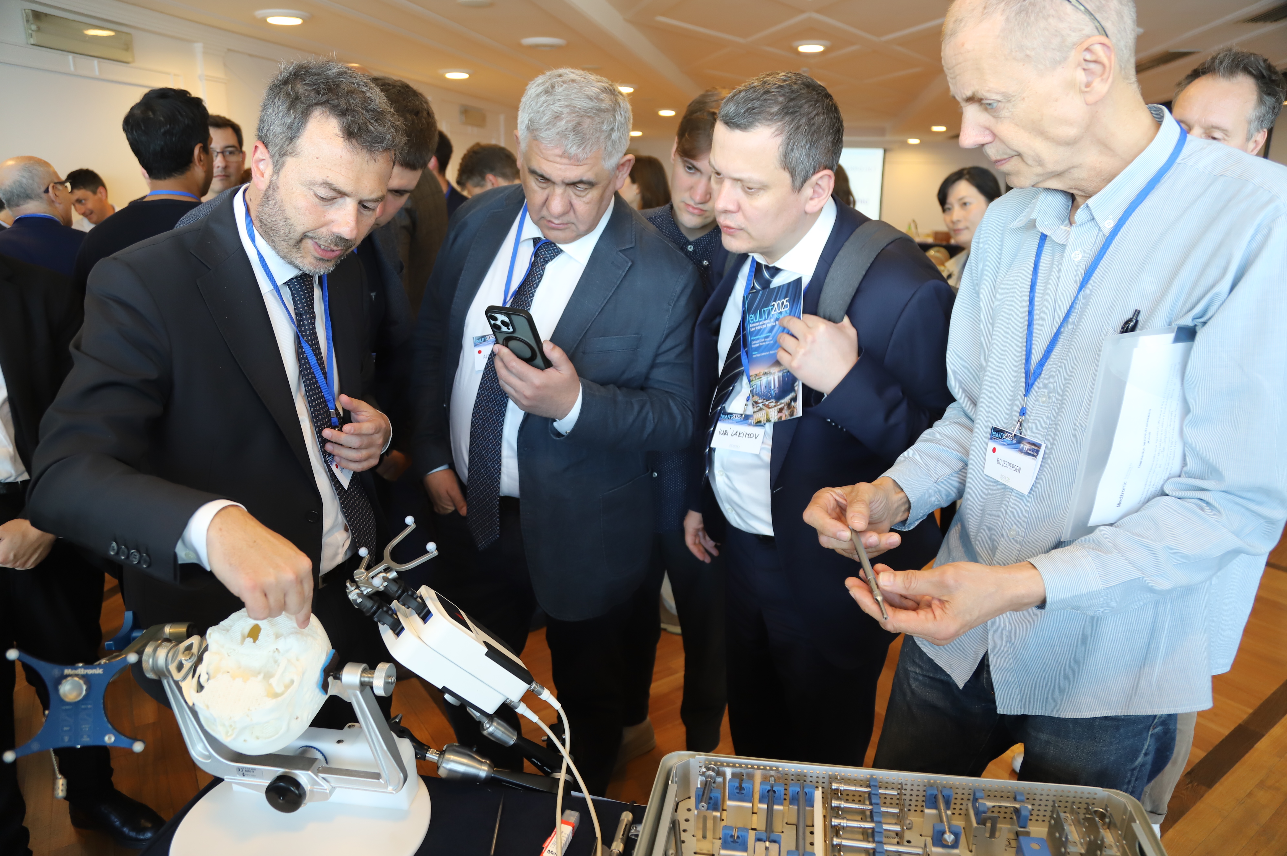CONGRESSO EUROPEO EULITT2025 (22-23 MAGGIO 2025): AL CENTRO LA NEUROCHIRURGIA MININVASIVA CON TECNICA DI TERMOABLAZIONE CON LASER INTERSTIZIALE GUIDATA DA RISONANZA MAGNETICA (MRGLITT)