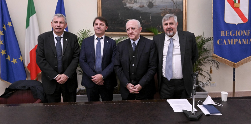 PROTOCOLLO D’INTESA TRA AORN SANTOBONO, REGIONE CAMPANIA E INPS.