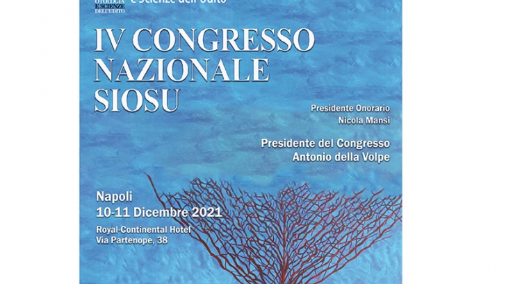 IV CONGRESSO NAZIONALE S.I.O.S.U.