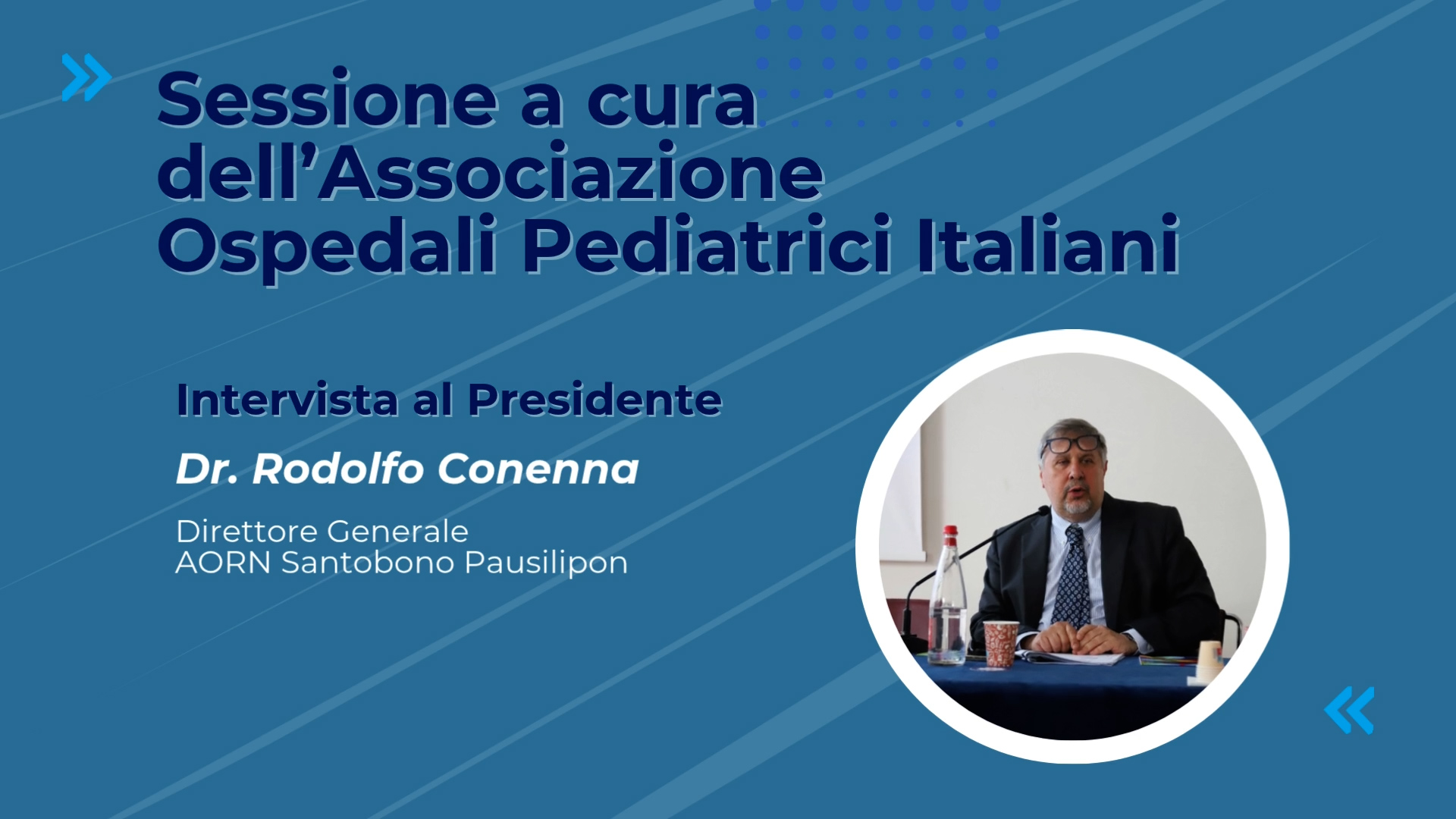 Innovazioni e sfide nella pediatria italiana: il focus dell’AOPI all’80° Congresso di Napoli. L’intervista al Direttore Generale dr. Rodolfo Conenna