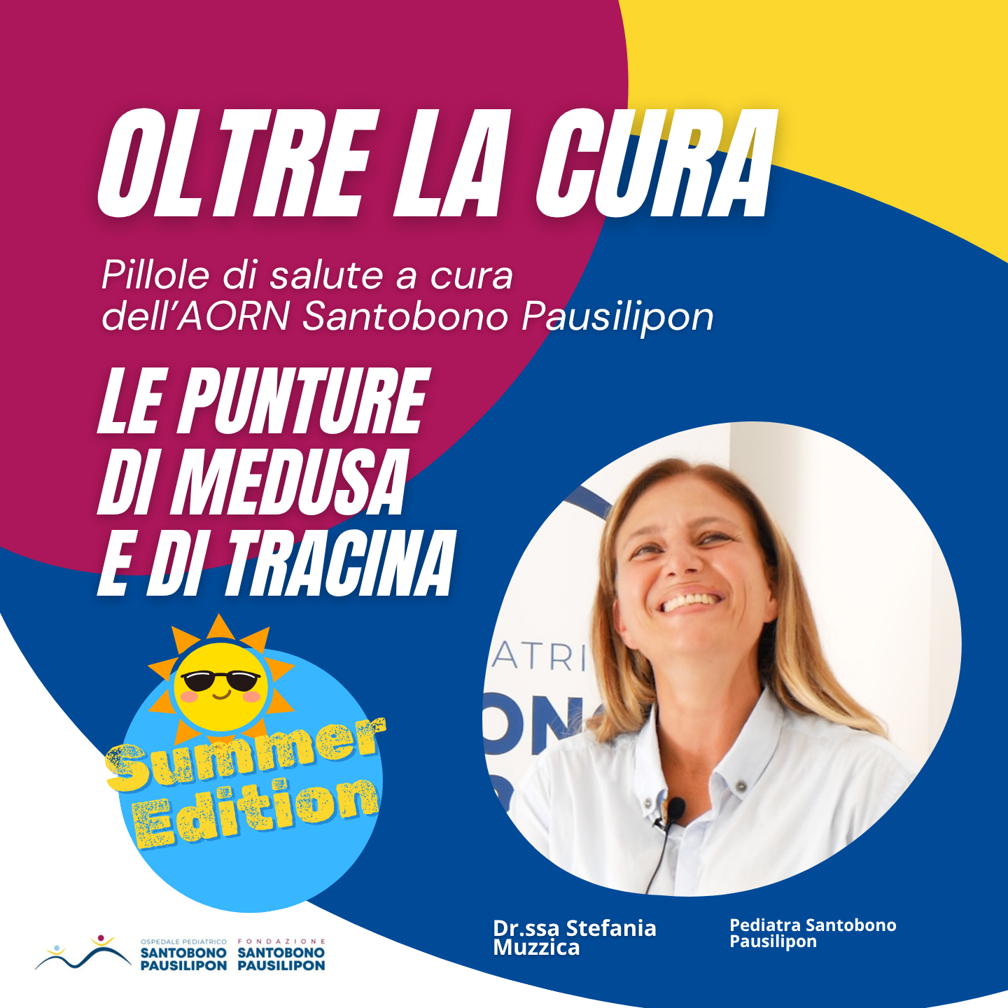 In questa nuova puntata di "Oltre la Cura" parliamo delle punture di medusa e di tracina