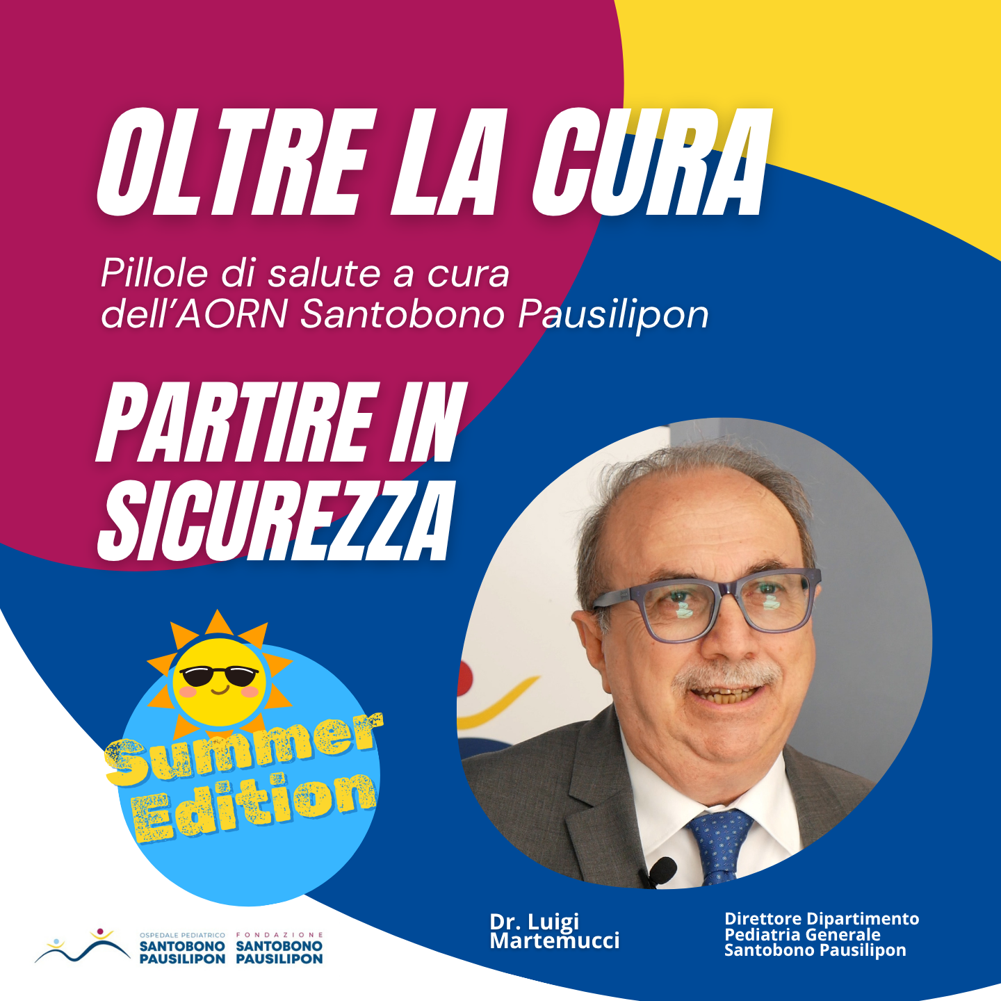 "Oltre la Cura", parliamo di come partire in sicurezza