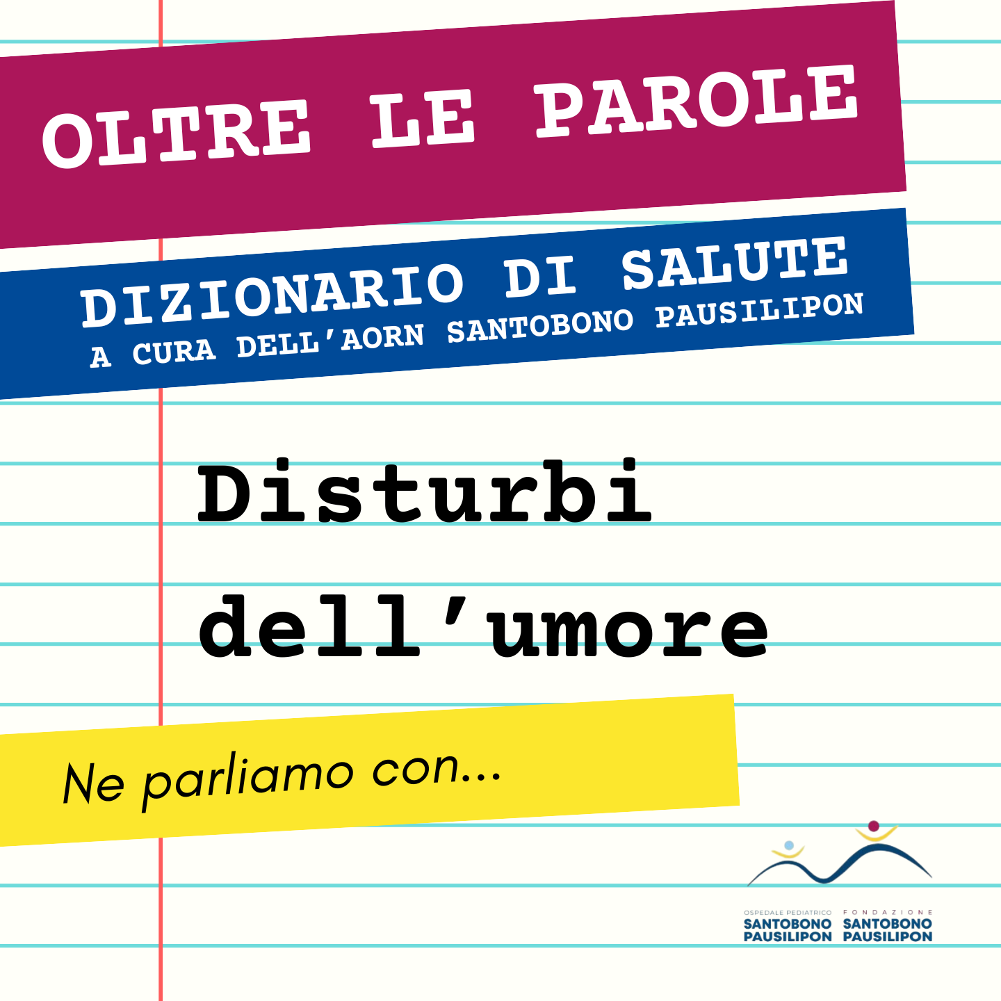 “Oltre le Parole” – Dizionario di Salute: la Dr.ssa Giampina Grimaldi parla dei disturbi dell’umore
