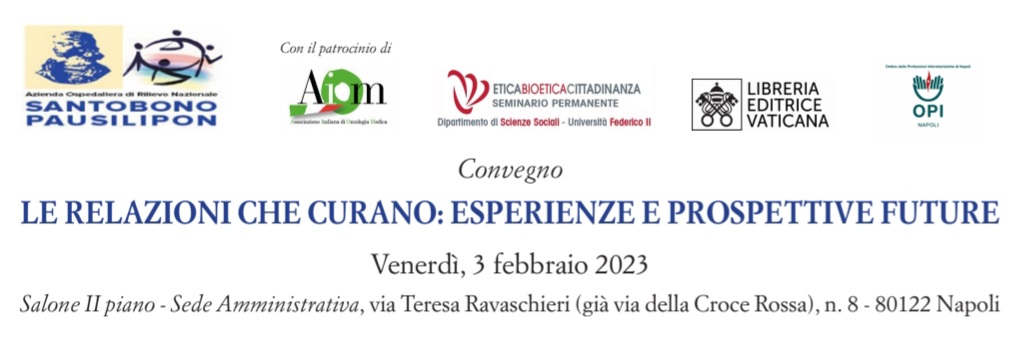 “LE RELAZIONI CHE CURANO: ESPERIENZE E PROSPETTIVE FUTURE” – IL CONVEGNO PROMOSSO DALL’AORN SANTOBONO-PAUSILIPON