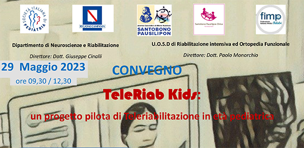 TeleRiab Kids: un progetto pilota di Teleriabilitazione in età pediatrica