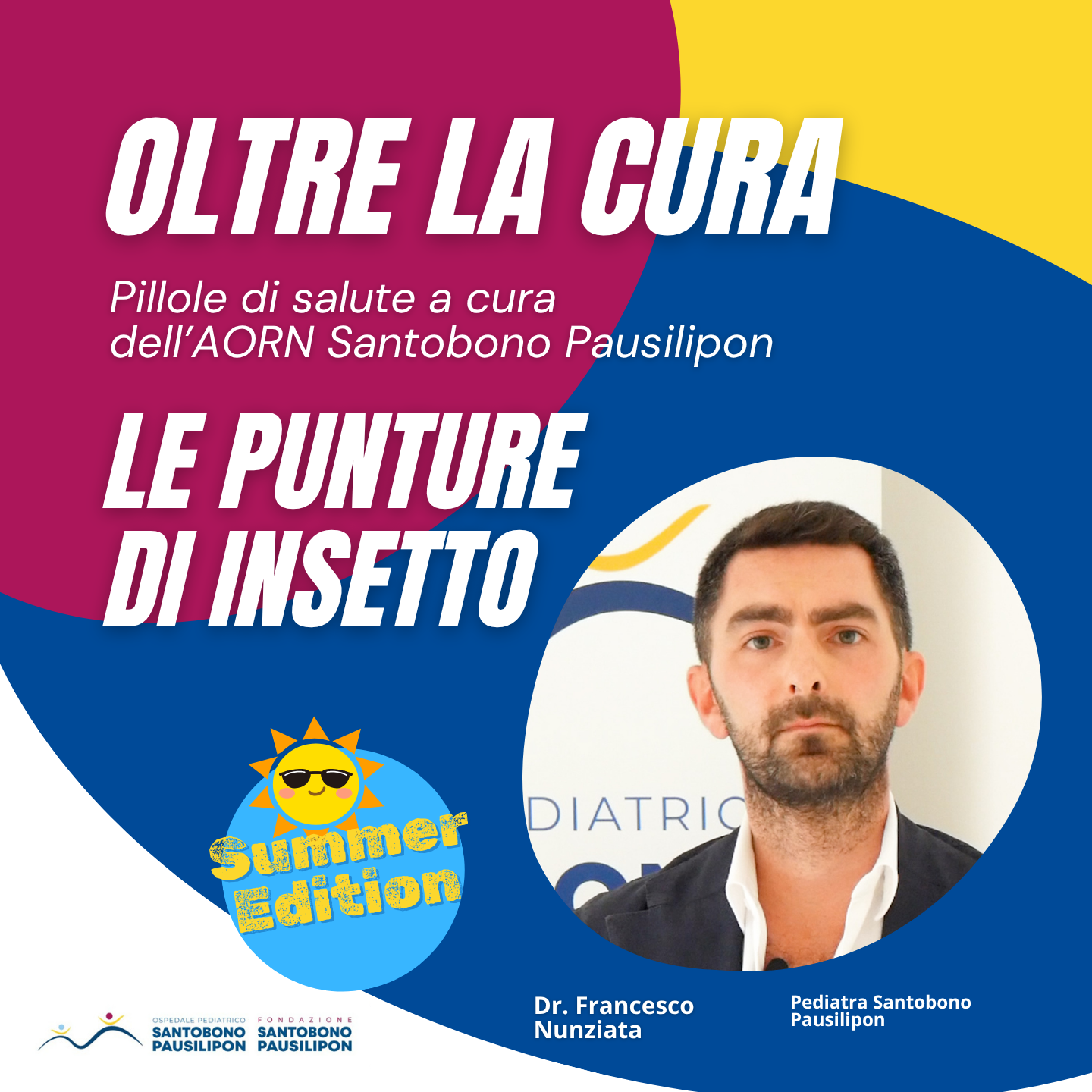 Oltre la Cura, le punture di insetto