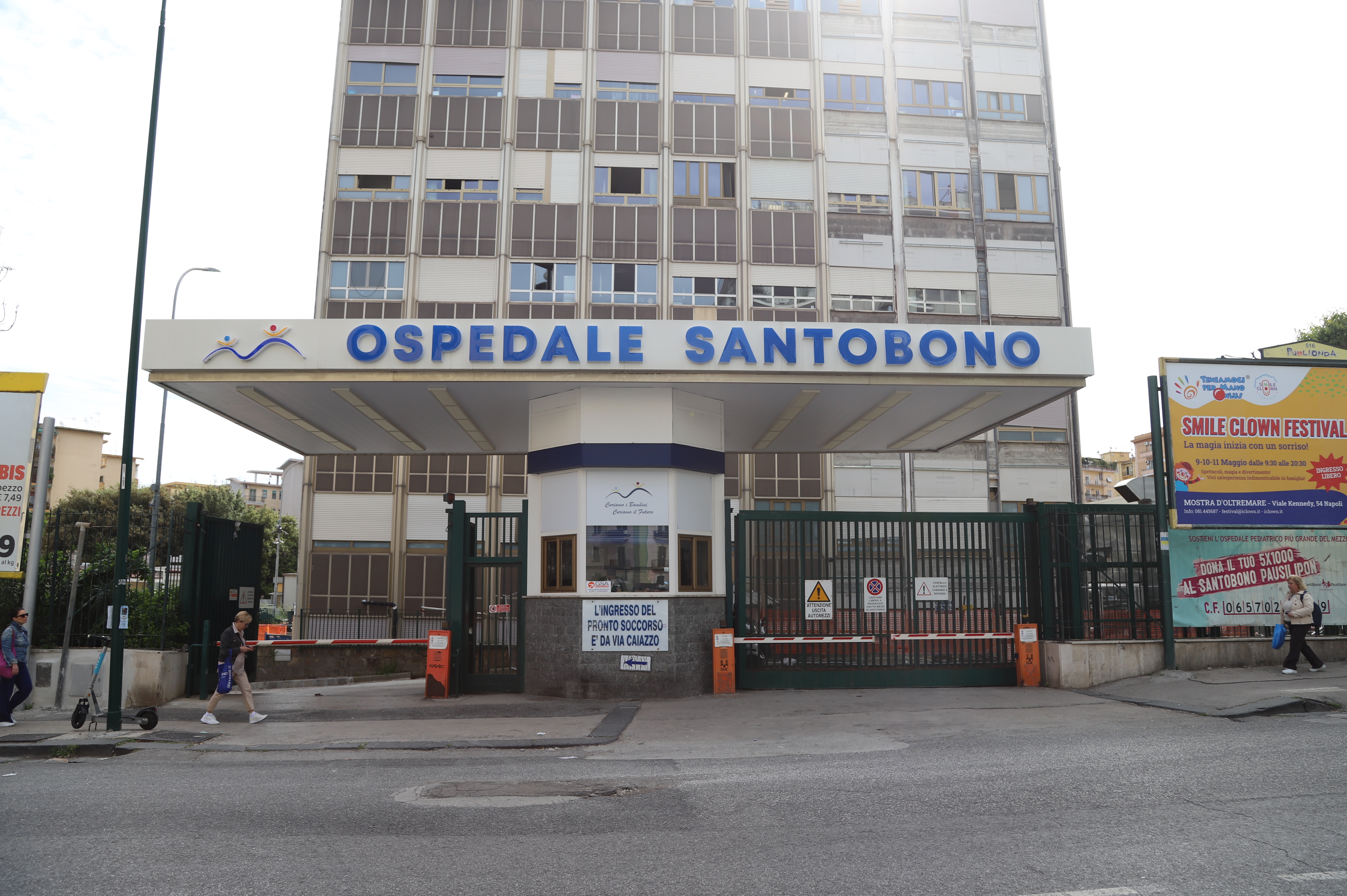 Donazione di organi, al Santobono due prelievi multiorgano in poche settimane. Conenna: “Grati ai genitori. Anche di fronte alla perdita più grande, hanno scelto la vita”