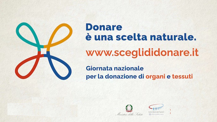 14 aprile: Giornata nazionale della donazione e del trapianto di organi, tessuti e cellule