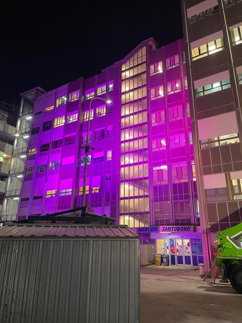 17 novembre: Giornata Mondiale della Prematurità – Il mondo si tinge di viola per i nati troppo presto. A parlarcene è il dott. Antonino Di Toro, direttore della UOC di Terapia Intensiva Neonatale (TIN) e Neonatologia